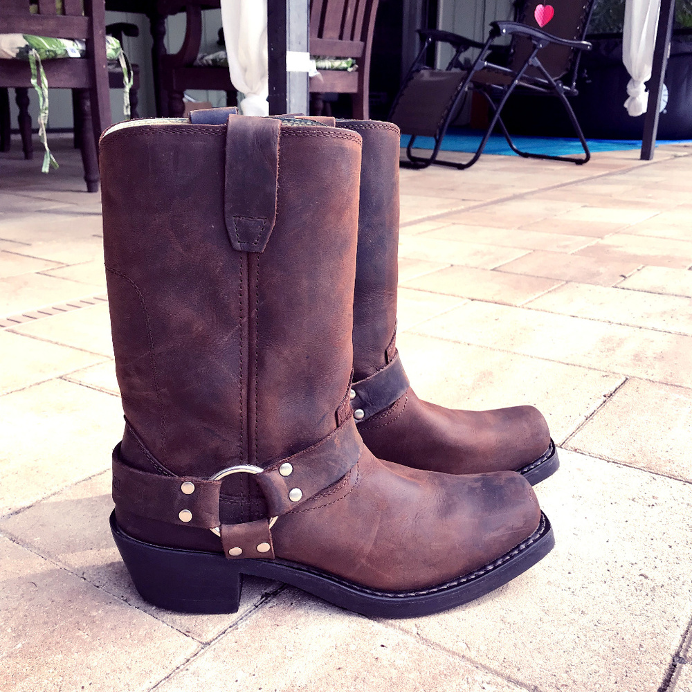 Womens Durango Brown Crossroads boots